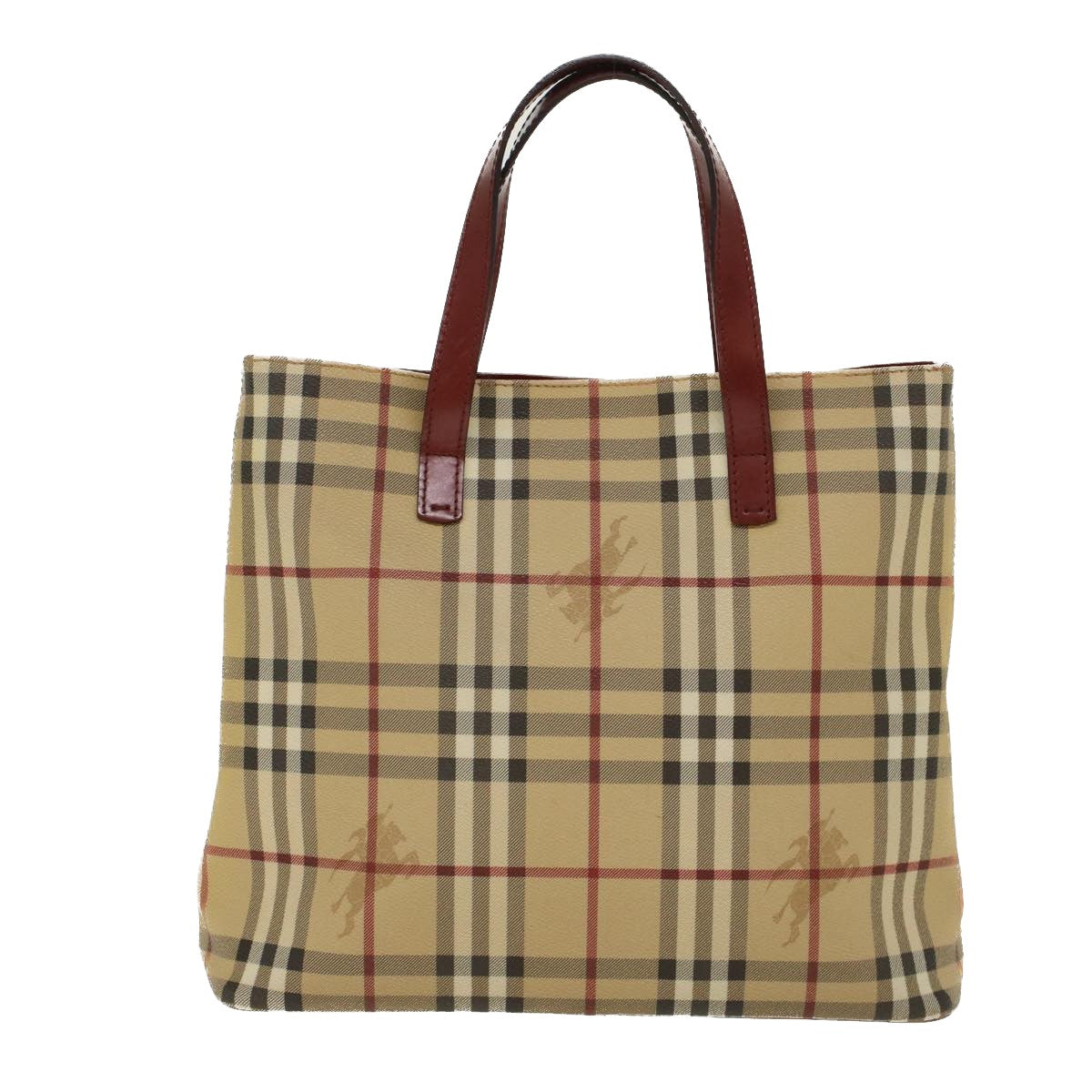 Luxury Burberry Nova Check Handbag