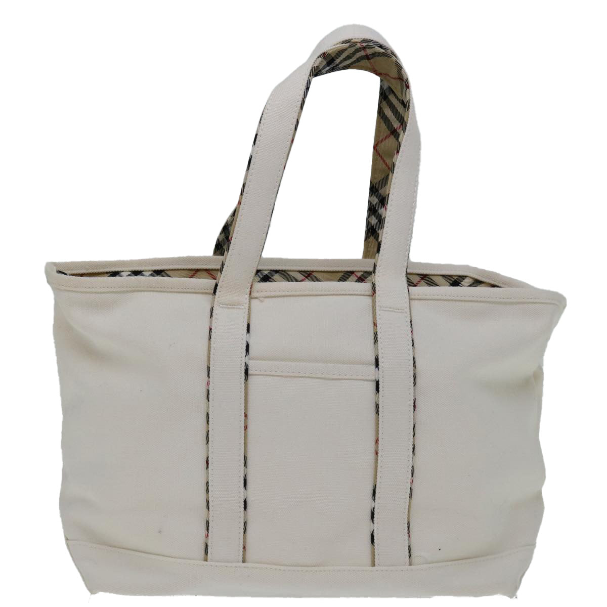 Luxury Burberry Nova Check Tote