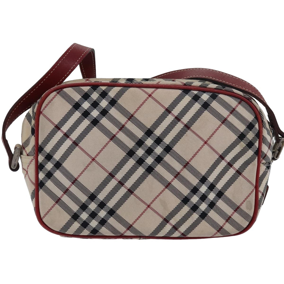Luxury Burberry Nova Check Shoulder Bag