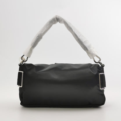 Fendi Baguette Cargo Multipocket Black Nylon 3-way Bag
