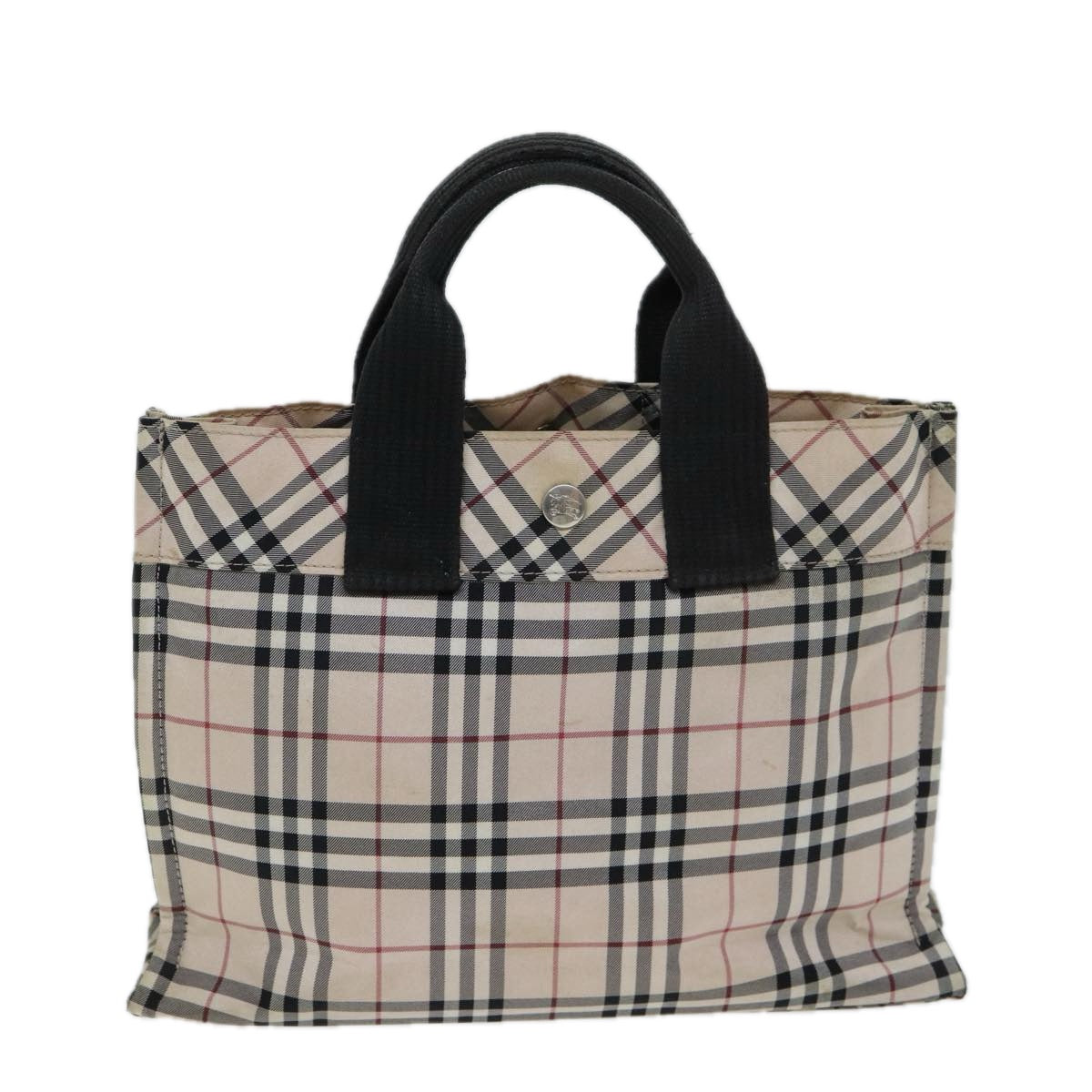 Luxury Burberry Nova Check Handbag