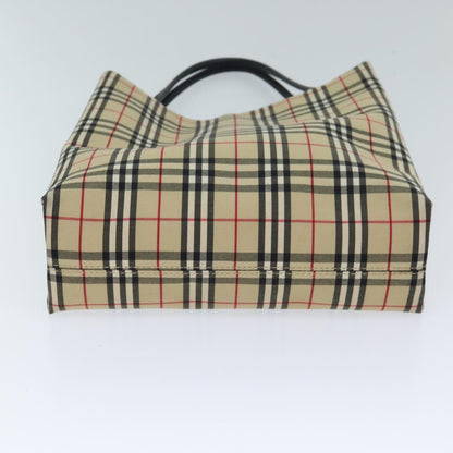 Luxury Burberry Nova Check Tote