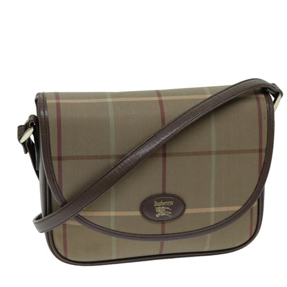 Luxury Burberry Vintage Check Shoulder Bag