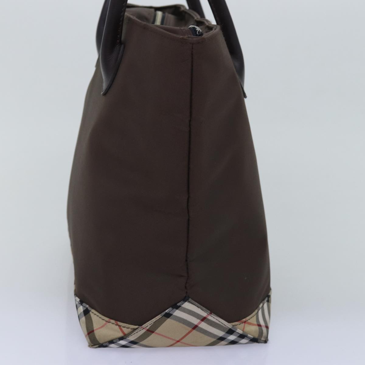 Luxury Burberry Nova Check Tote