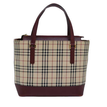 Luxury Burberry Nova Check Handbag