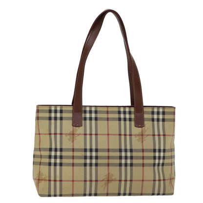 Luxury Burberry Nova Check Tote