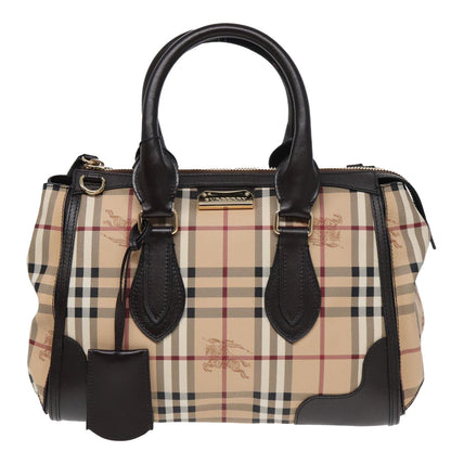 Luxury Burberry Nova Check Handbag