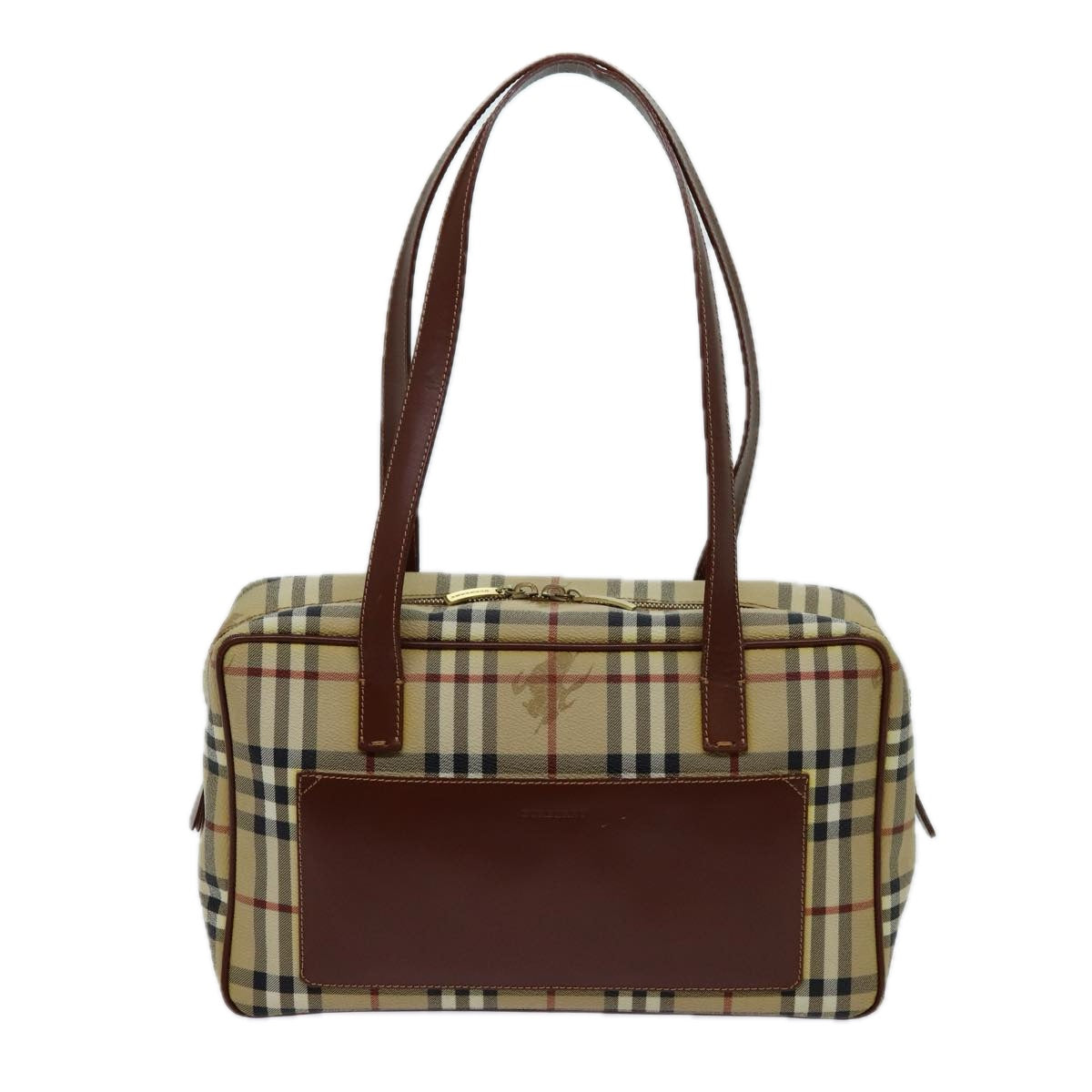 Luxury Burberry Nova Check Shoulder Bag
