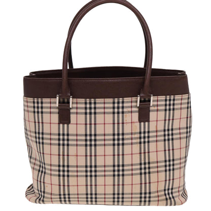 Luxury Burberry Nova Check Tote