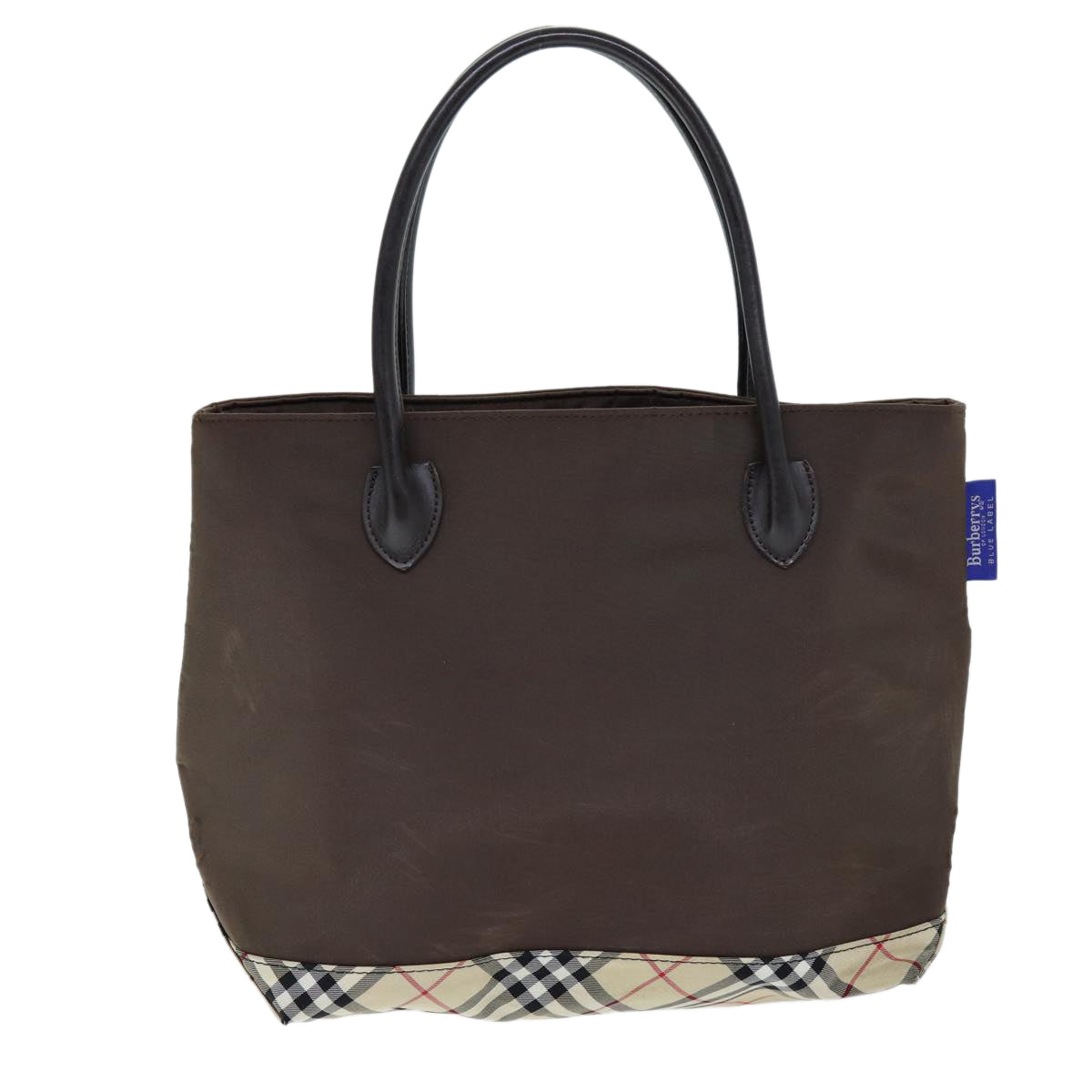 Luxury Burberry Nova Check Tote