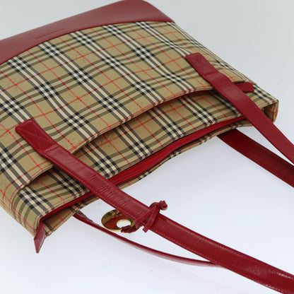 Luxury Burberry Nova Check Tote