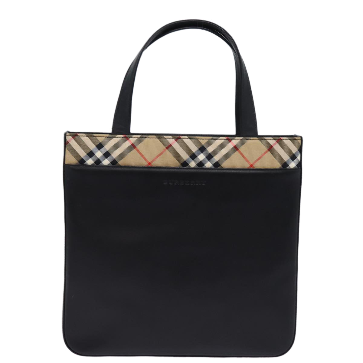 Luxury Burberry Nova Check Handbag