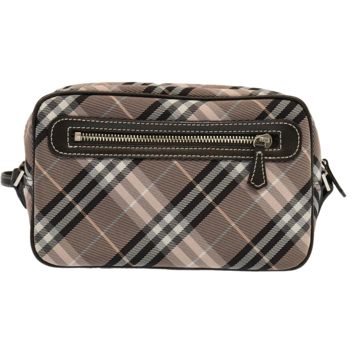 Luxury Burberry Nova Check Shoulder Bag
