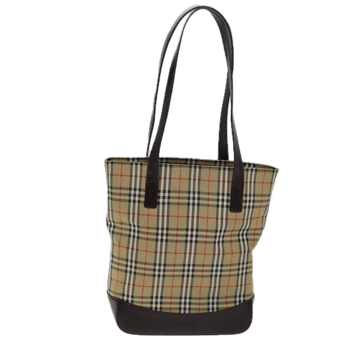 Luxury Burberry Nova Check Tote