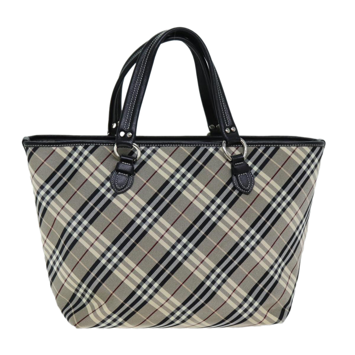 Luxury Burberry Nova Check Tote
