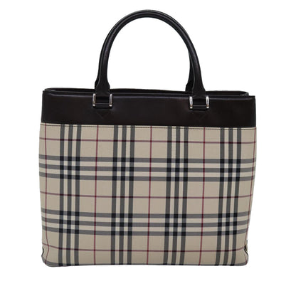 Luxury Burberry Nova Check Handbag