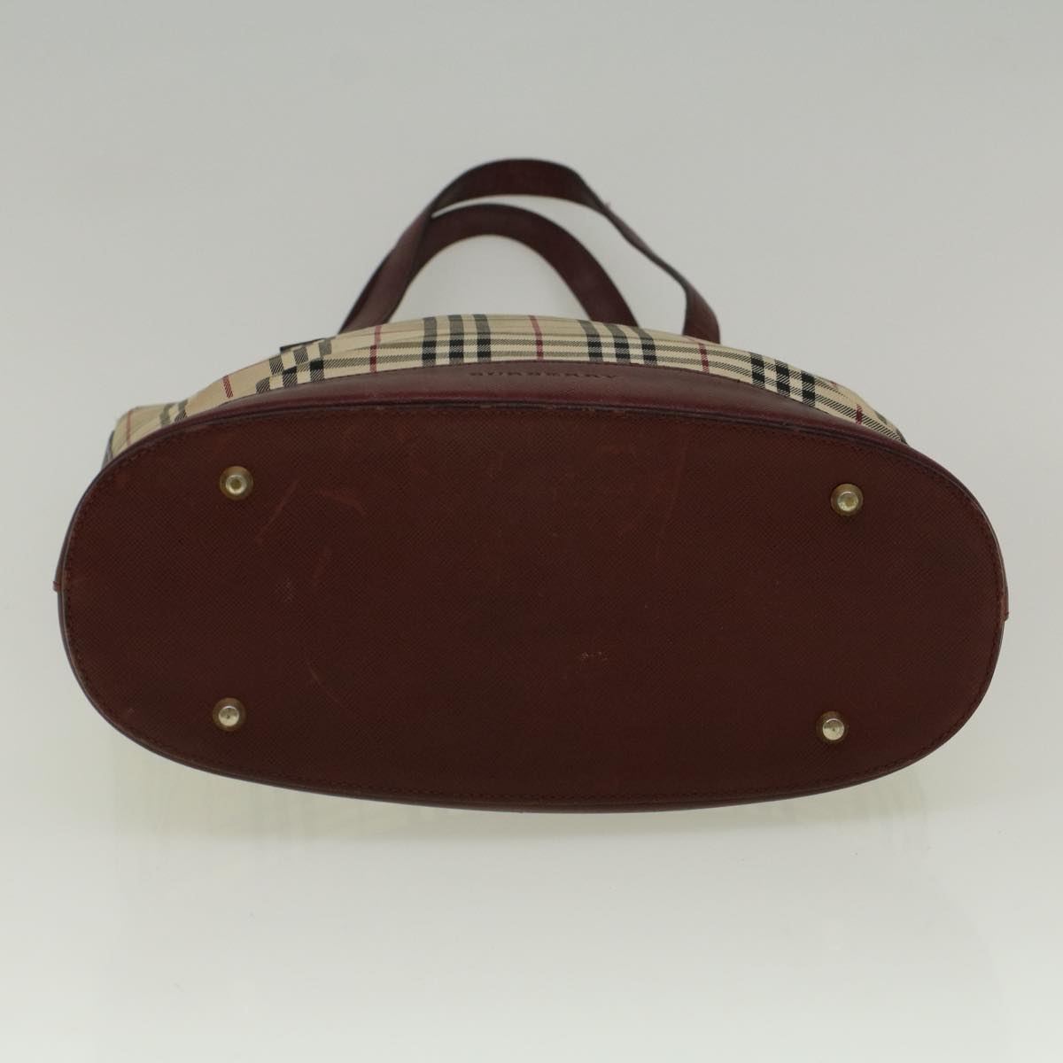 Luxury Burberry Nova Check Tote