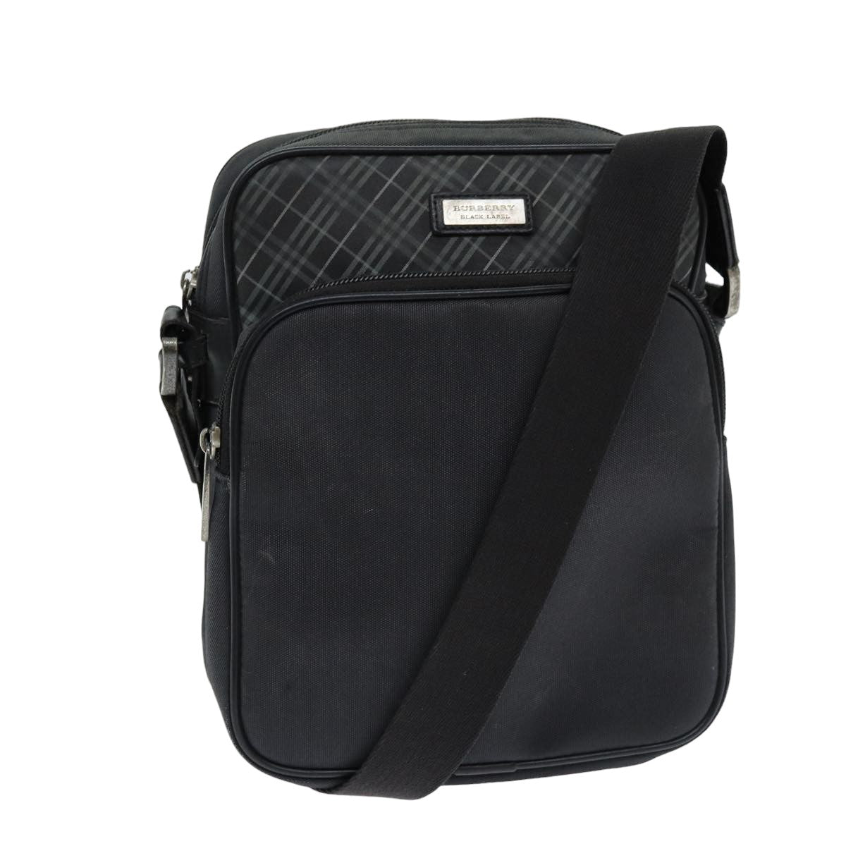 Luxury Burberry Nova Check Shoulder Bag