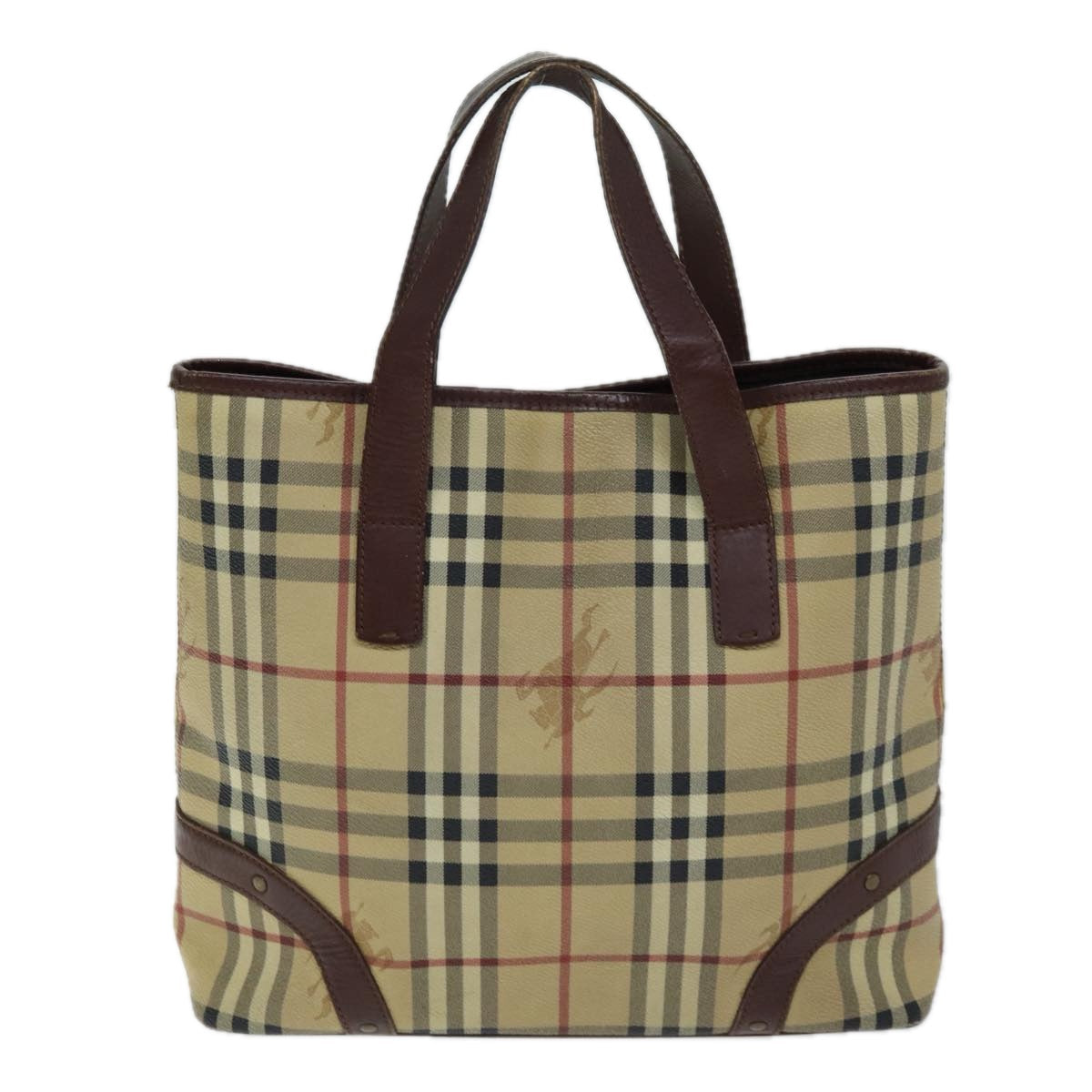 Luxury Burberry Nova Check Handbag
