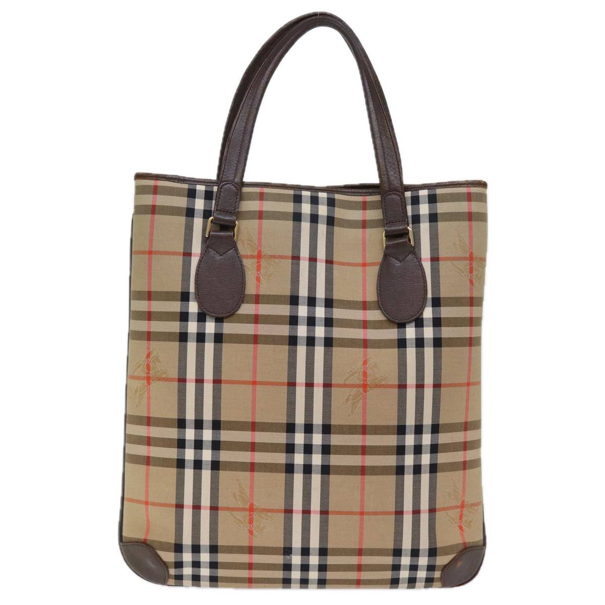 Luxury Burberry Nova Check Tote
