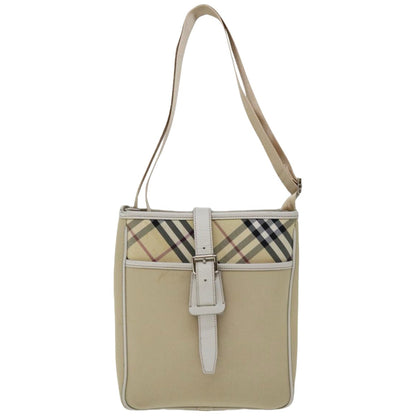 Luxury Burberry Nova Check Shoulder Bag