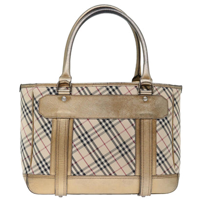 Luxury Burberry Nova Check Handbag