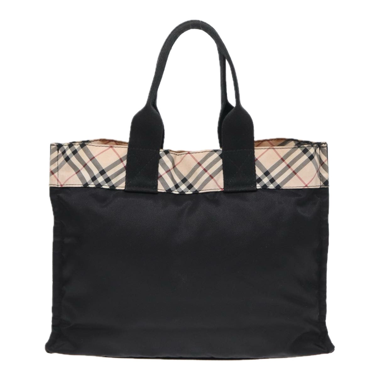 Luxury Burberry Nova Check Handbag