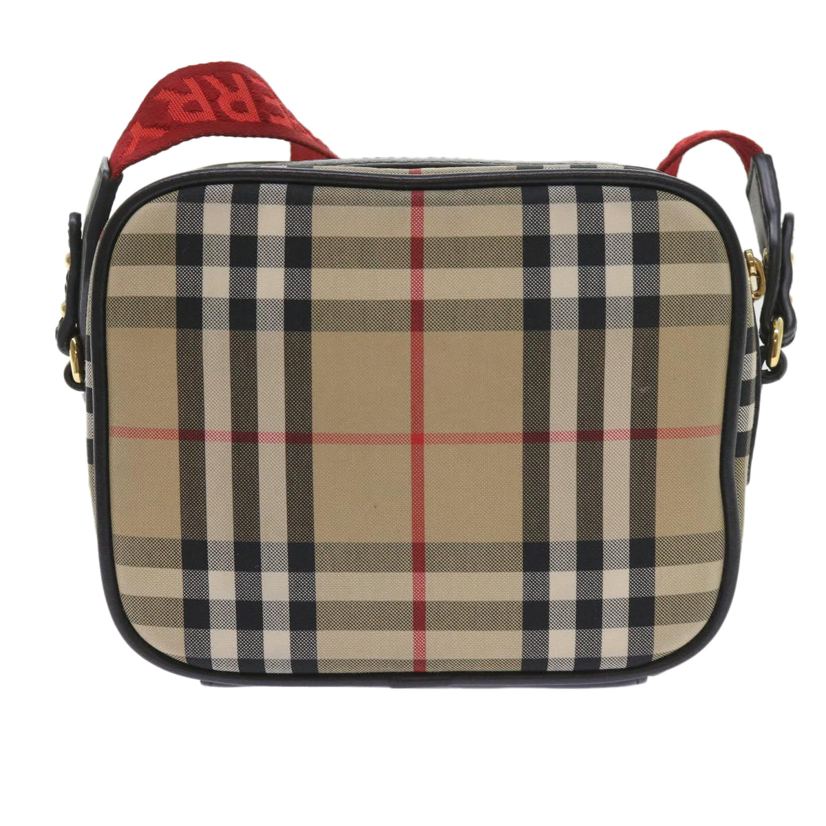 Luxury Burberry Nova Check Shoulder Bag
