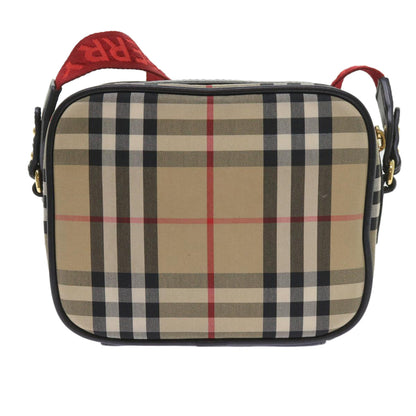 Luxury Burberry Nova Check Shoulder Bag