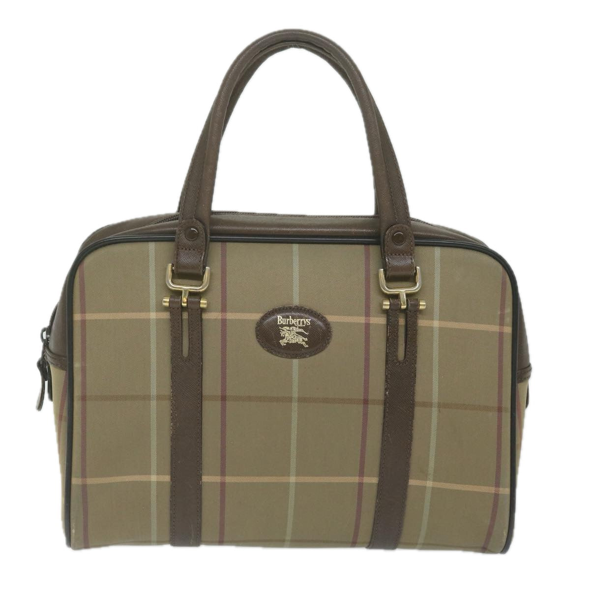Luxury Burberry Nova Check Handbag