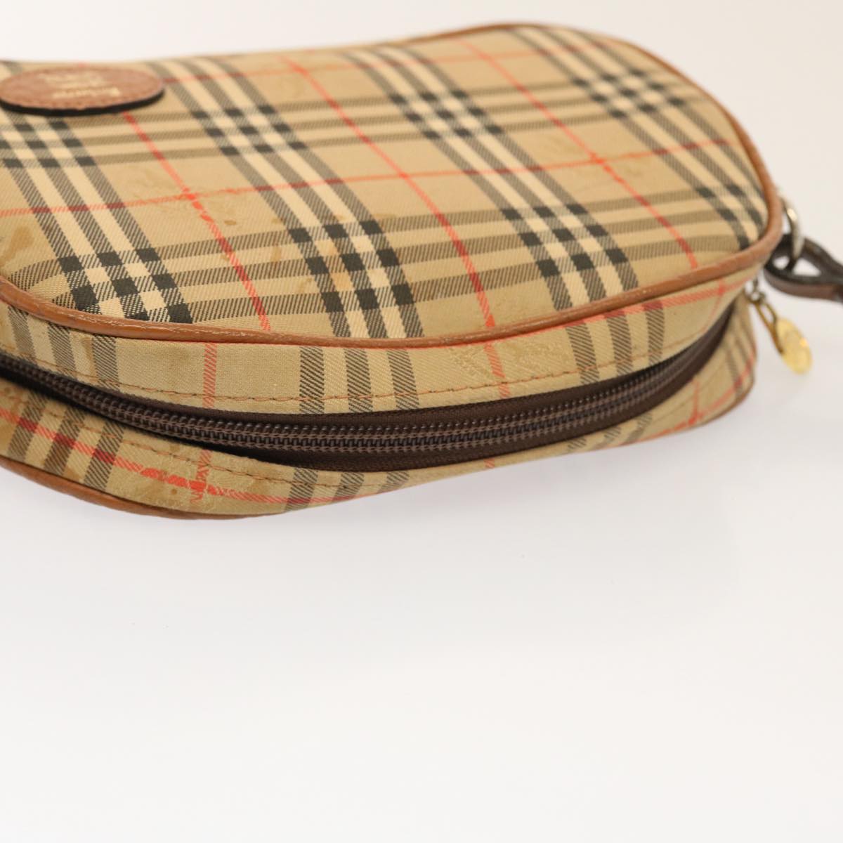 Luxury Burberry Nova Check Shoulder Bag
