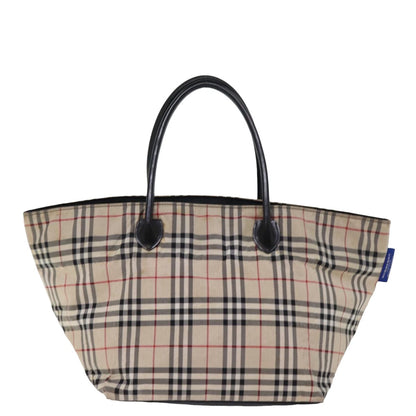 Luxury Burberry Nova Check Tote
