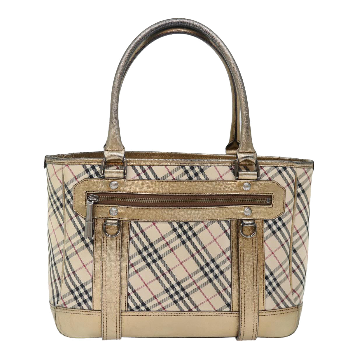 Luxury Burberry Nova Check Handbag