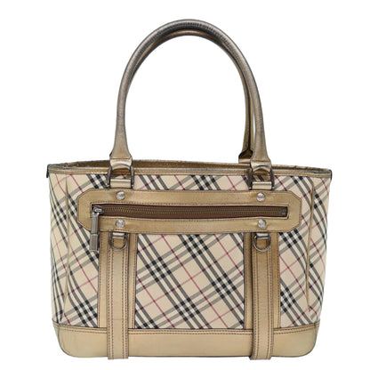 Luxury Burberry Nova Check Handbag