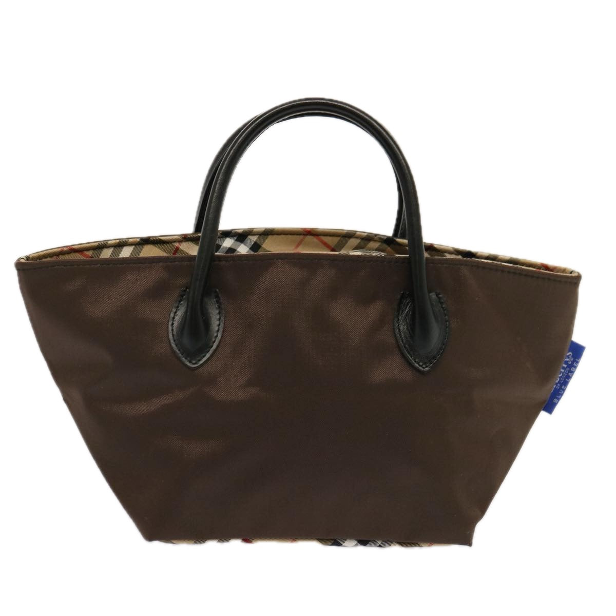Luxury Burberry Nova Check Tote
