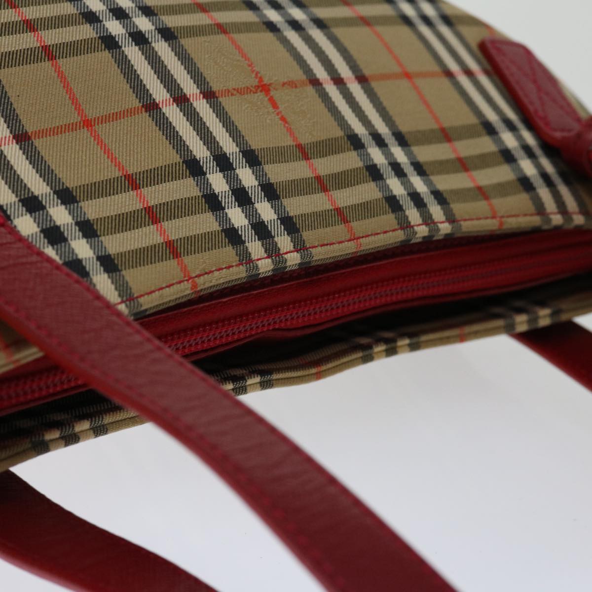 Luxury Burberry Nova Check Tote