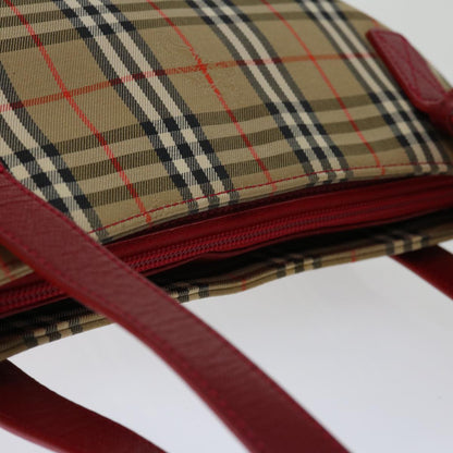 Luxury Burberry Nova Check Tote