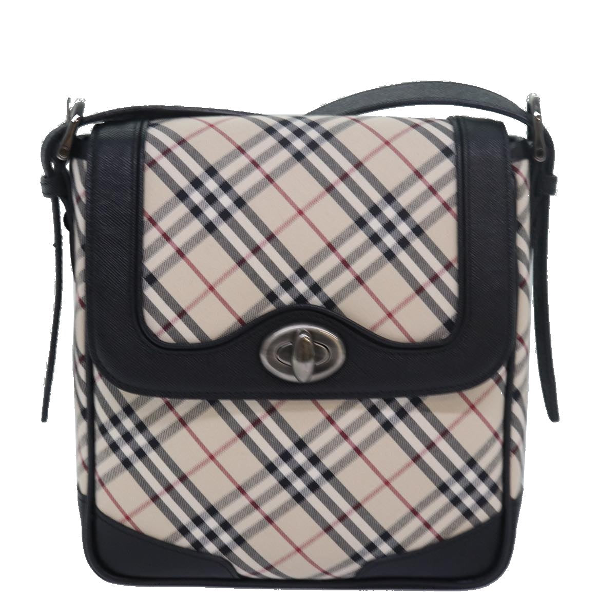 Luxury Burberry Nova Check Shoulder Bag