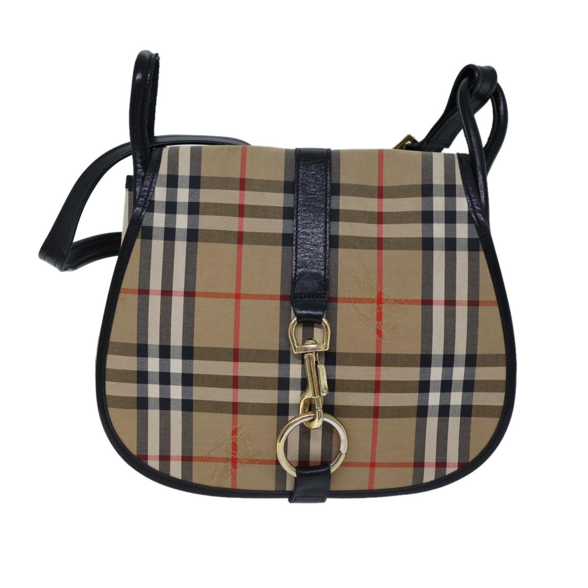 Luxury Burberry Nova Check Shoulder Bag
