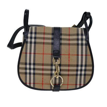 Luxury Burberry Nova Check Shoulder Bag