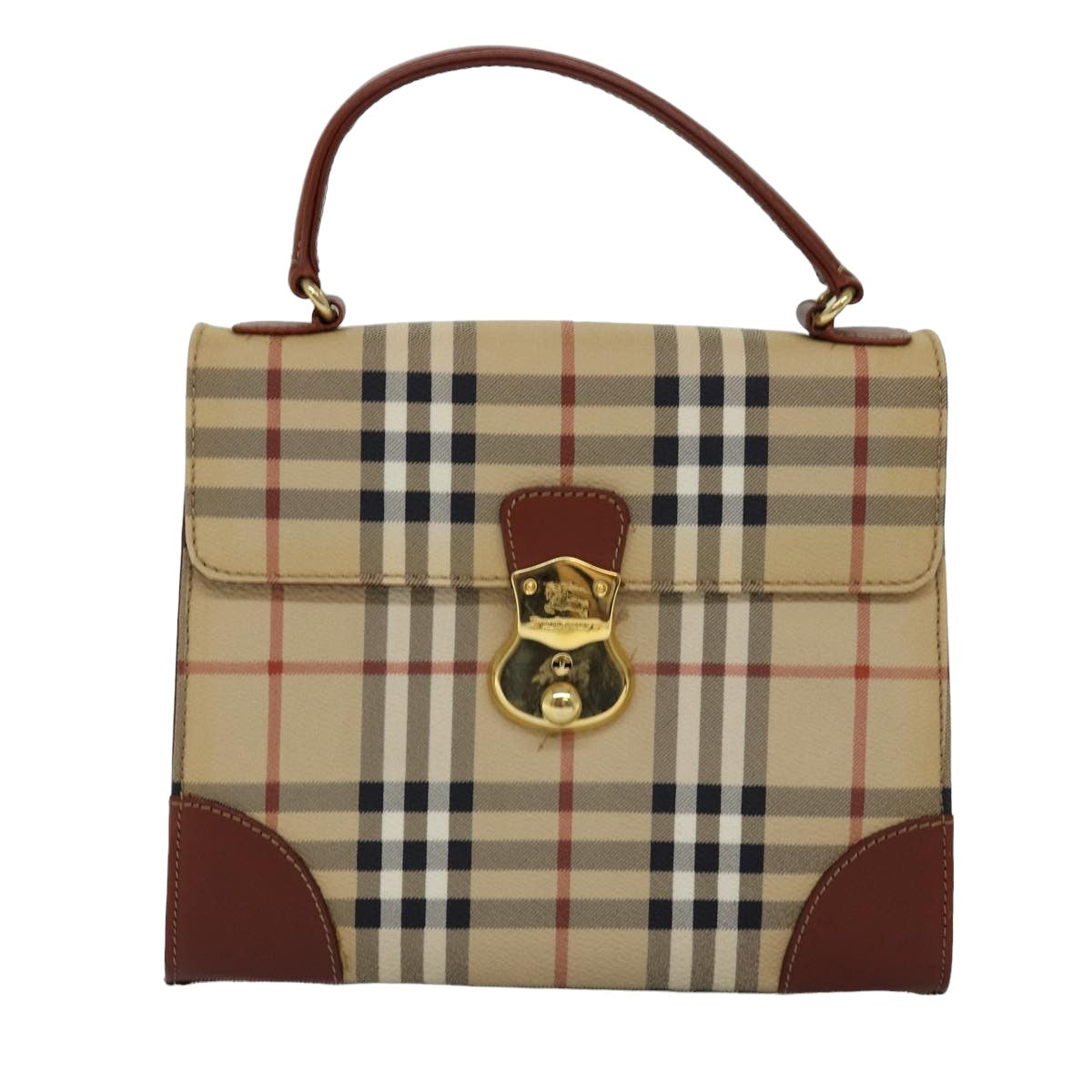 Luxury Burberry Nova Check Handbag