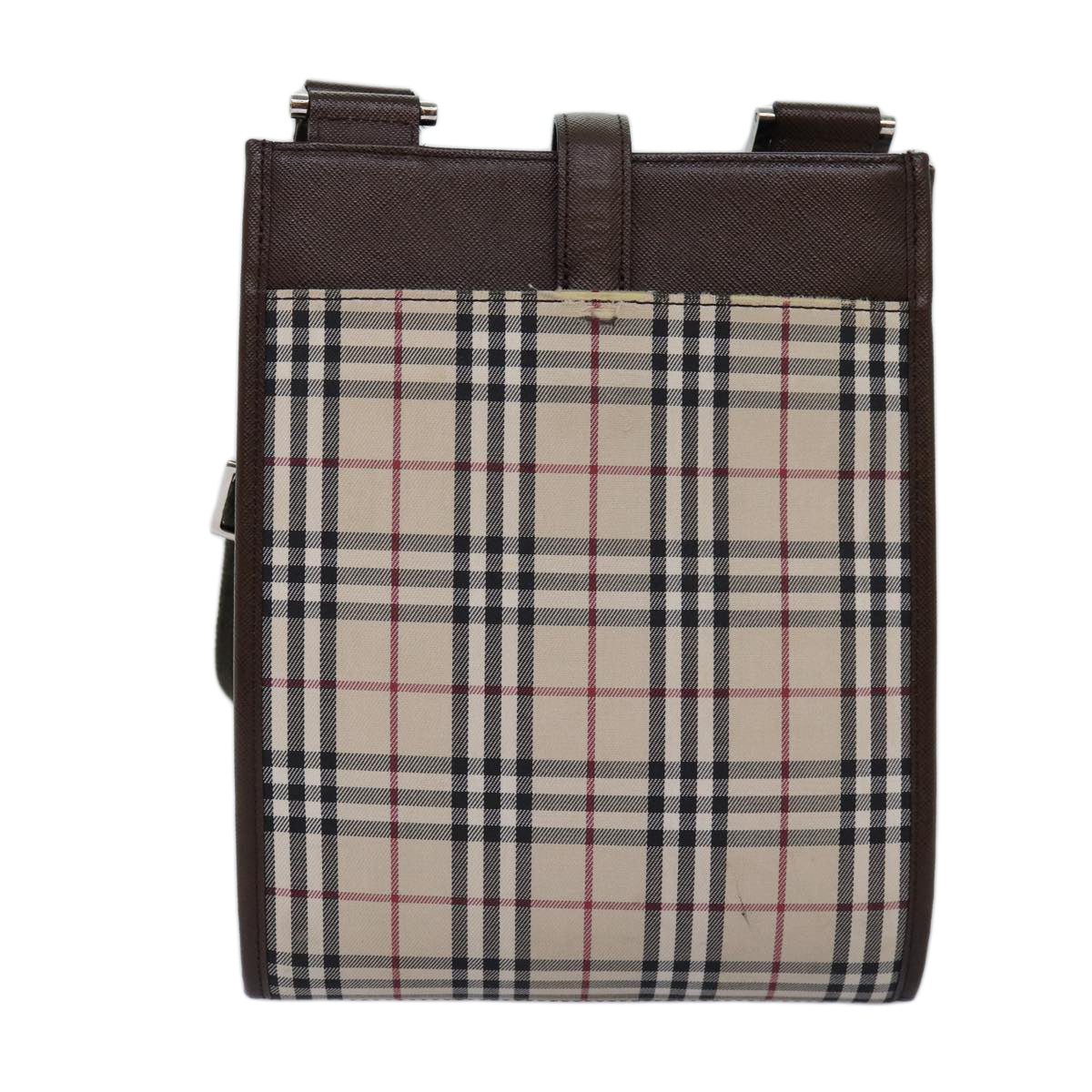 Luxury Burberry Nova Check Shoulder Bag