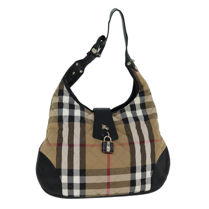 Luxury Burberry Nova Check Shoulder Bag