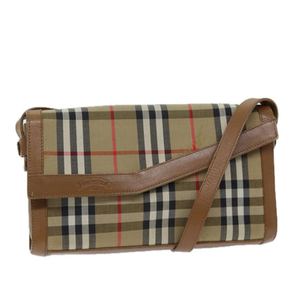 Luxury Burberry Nova Check Shoulder Bag