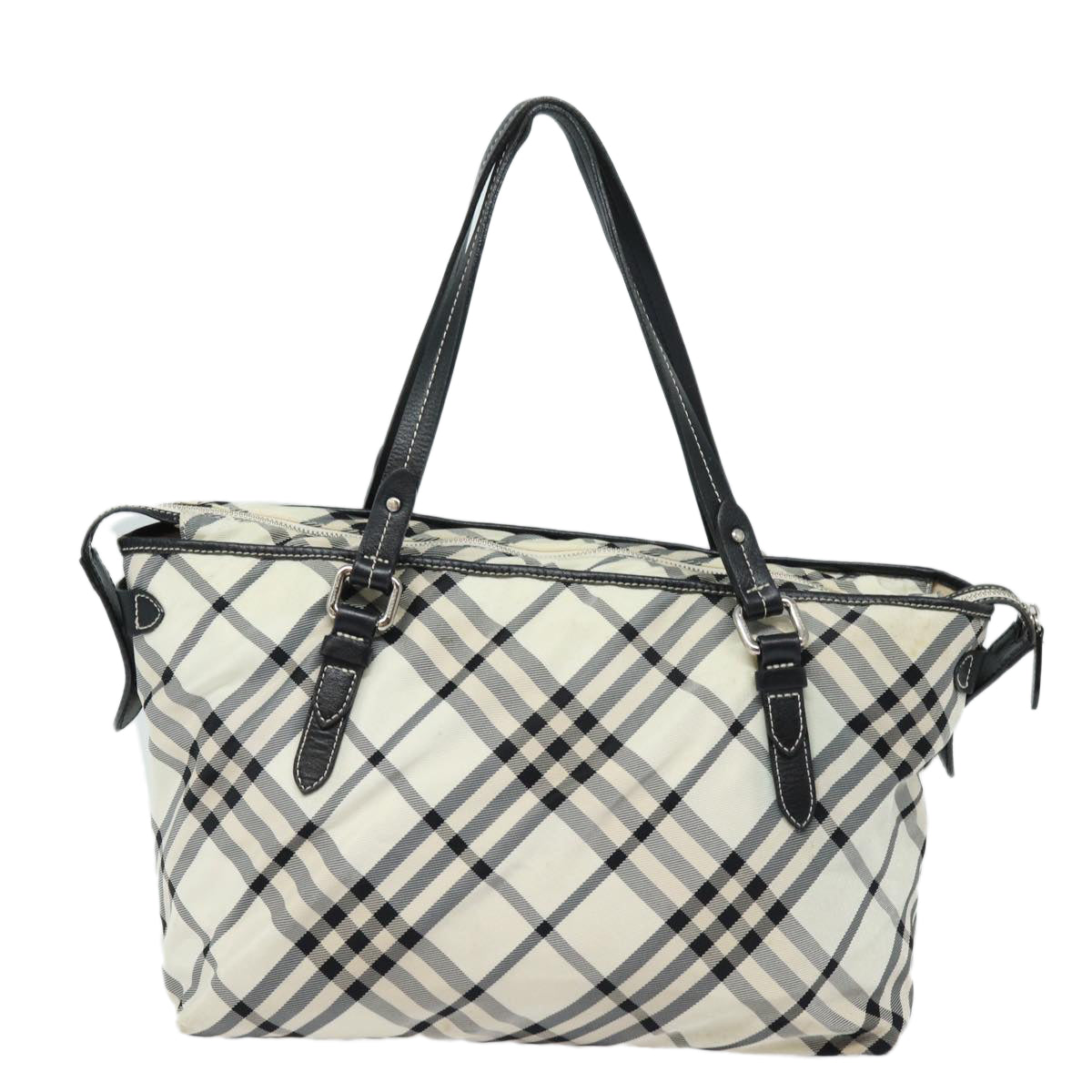 Luxury Burberry Nova Check Tote