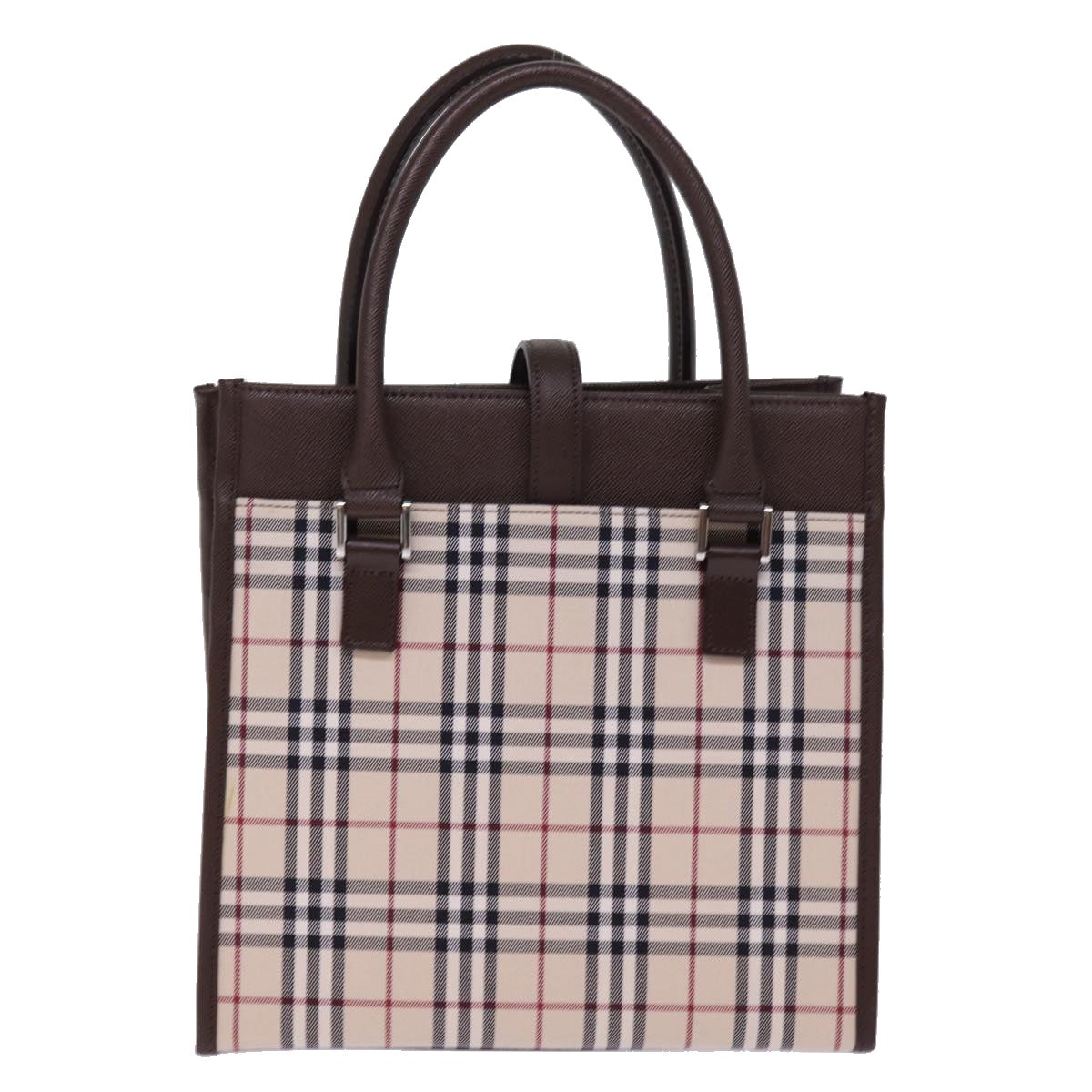 Luxury Burberry Nova Check Handbag