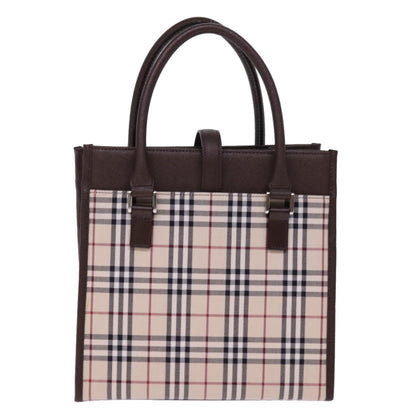 Luxury Burberry Nova Check Handbag