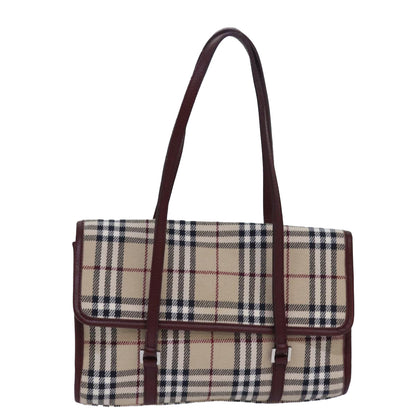 Luxury Burberry Nova Check Handbag
