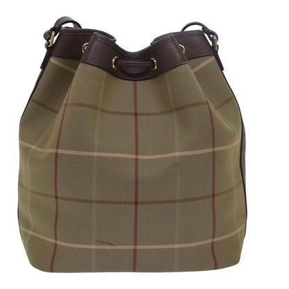Luxury Burberry Nova Check Shoulder Bag