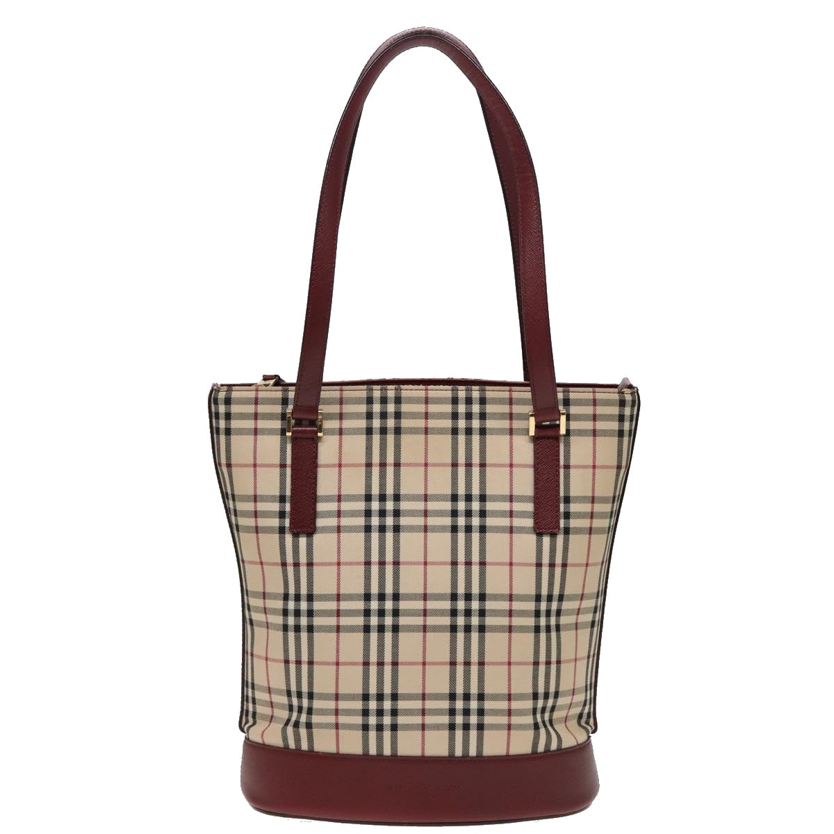Luxury Burberry Nova Check Tote